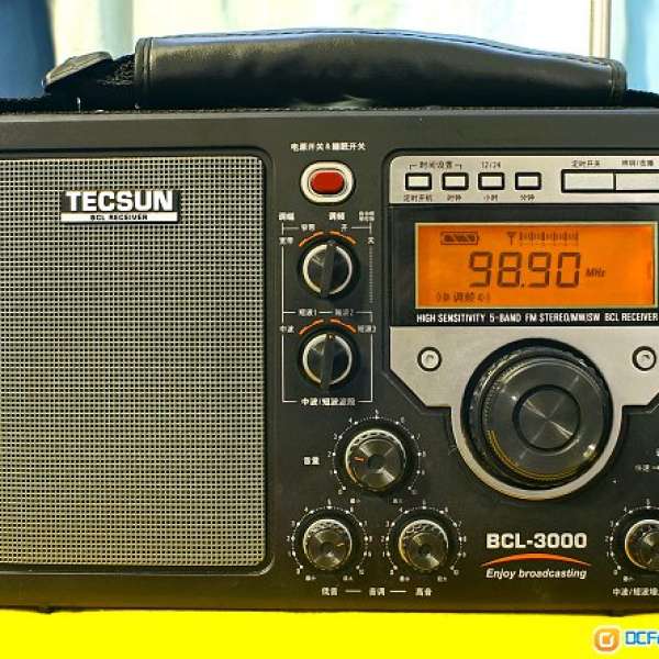 TECSUN 德生 BCL 3000 收音機