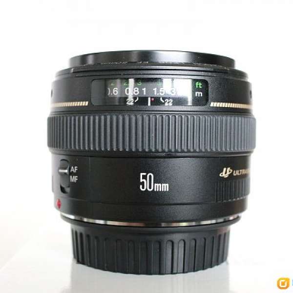 Canon EF 50mm F1.4 USM