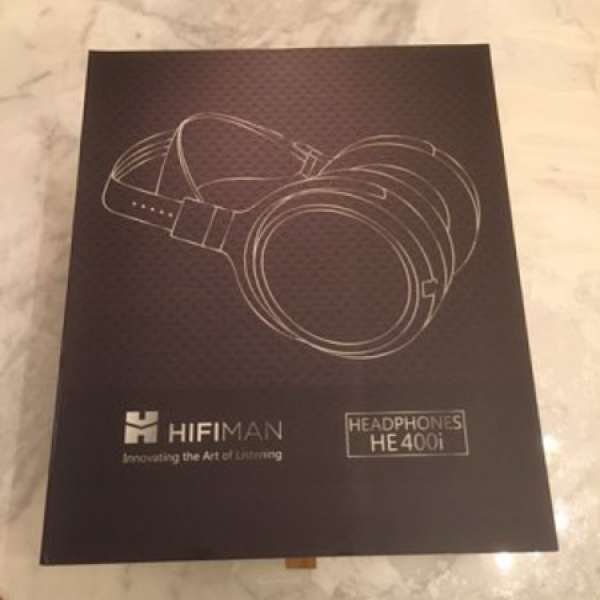 [平面振膜入門] Hifiman HE-400i開放式平面振膜耳機
