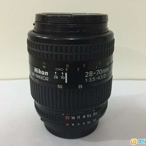 Nikon 28-70 3.5-4.5D