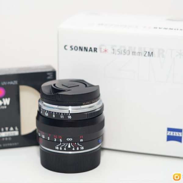 Zeiss ZM Sonnar 50mm f/1.5 (Leica M Mount)