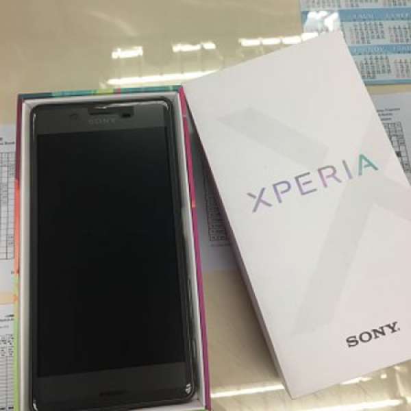 Sony xperia x performance 98% 新