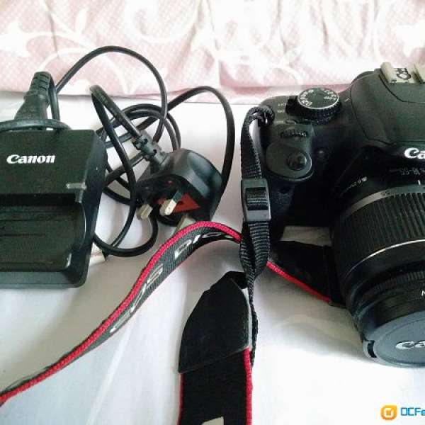 Canon 450D +原裝鏡  (平賣)