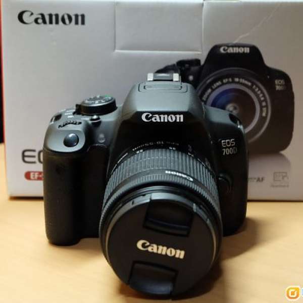 Canon EOS 700D 18-55mm Kit set