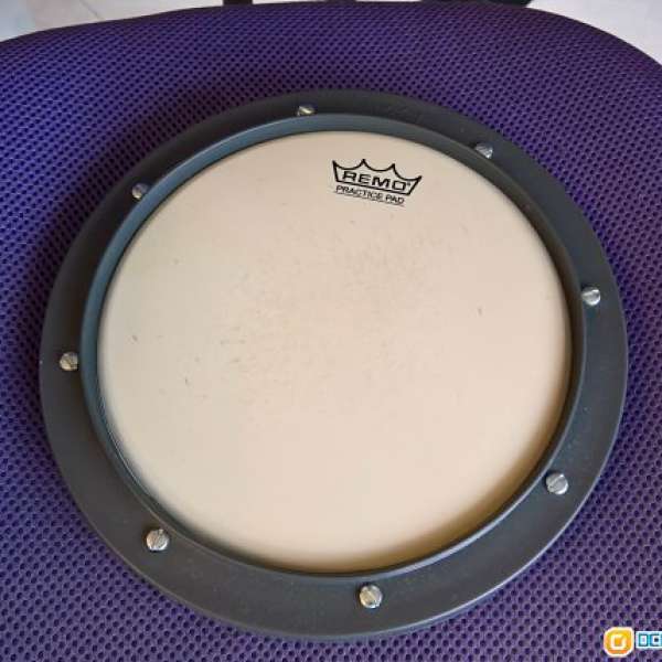 練習打鼓墊 REMO Practice PAD 連雙鼓棍 75-90%新淨