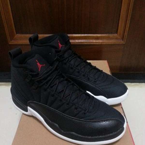 全新 Air Jordan 12 Retro AJ Black White 黑白 Nike 有單!