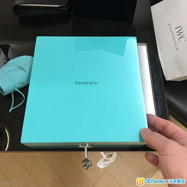 Tiffany for VIP moon cake set with box (and a key), iwc Rolex iphone