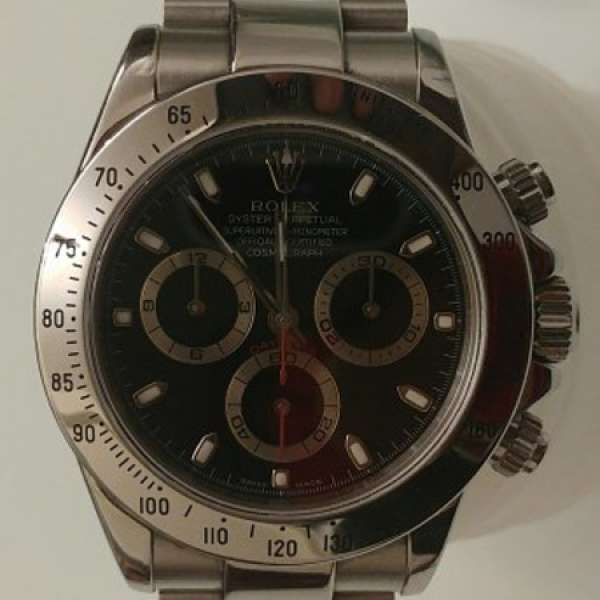 Rolex 116520 Daytona 黑面888行貨,F頭