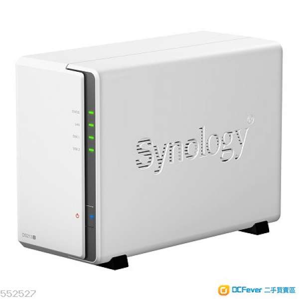 Synology 213J NAS (連2隻500G HDD)