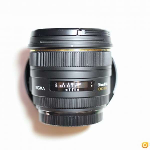 Sigma 50mm 1.4 EX DG Canon Mount (90% New)