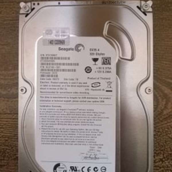 Seagate 3.5" SATA 320GB