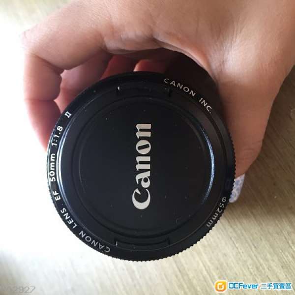 Canon lens 50mm 1.8/f