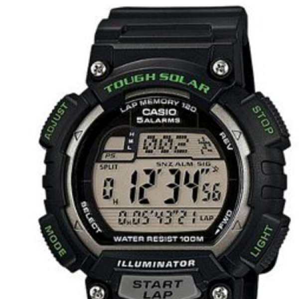 100% New Casio Men's STL-S100H Tough Solar Runner Watch Not G-shock