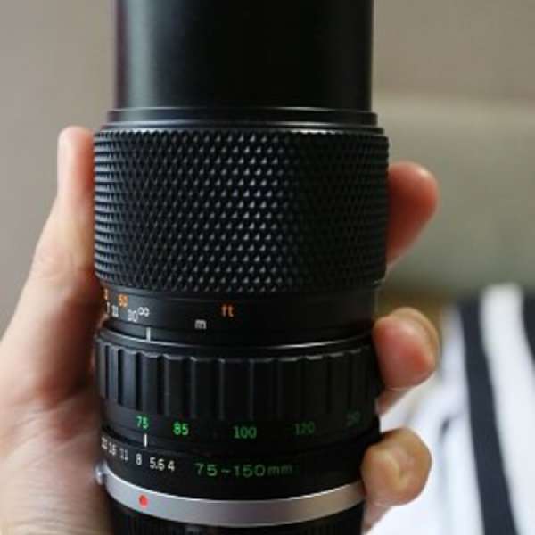 Olympus 75-150mm F4 Sony Canon Panasonic M43 Nikon 手動鏡
