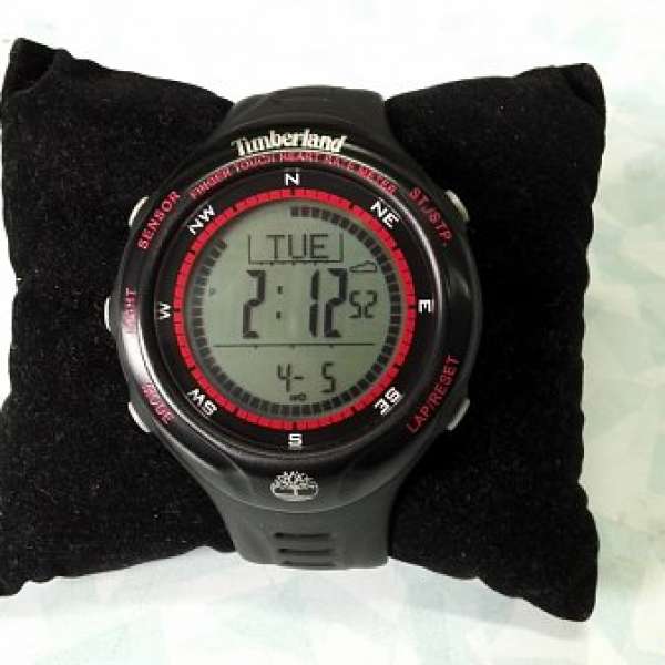 99%新 Timberland 電子多功能手錶