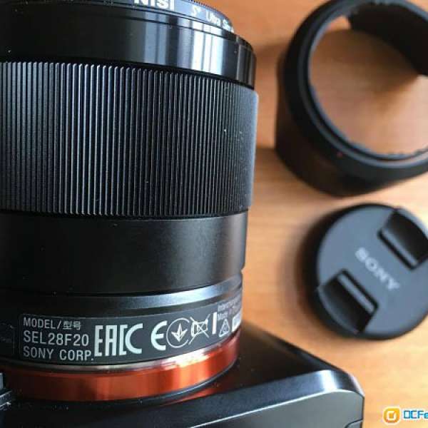 Sony SEL28F20 FE 28mm F2 行貨 99%新送保護Filter