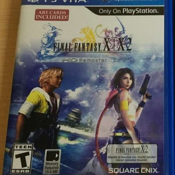 PS Vita PSV Final Fantasy X FFX HD Remaster 美版