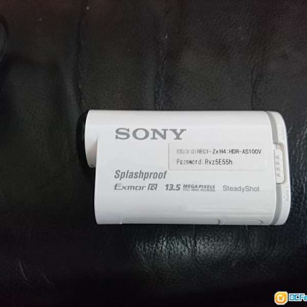 Sony AS100V action cam 9成新 not AS50 X1000V AS200V