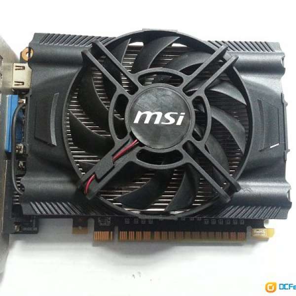 msi GTX650 1G GDDR5