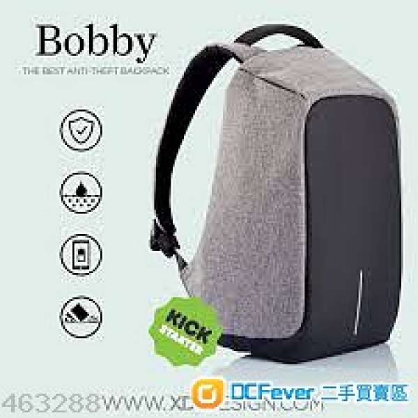 XD Design Bobby 袋 (the Best Anti Theft backpack)