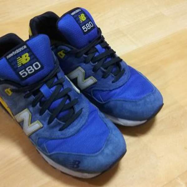 80% NEW New Balance MT580BY 藍黃 US 9 / EUR 42.5 / 27cm