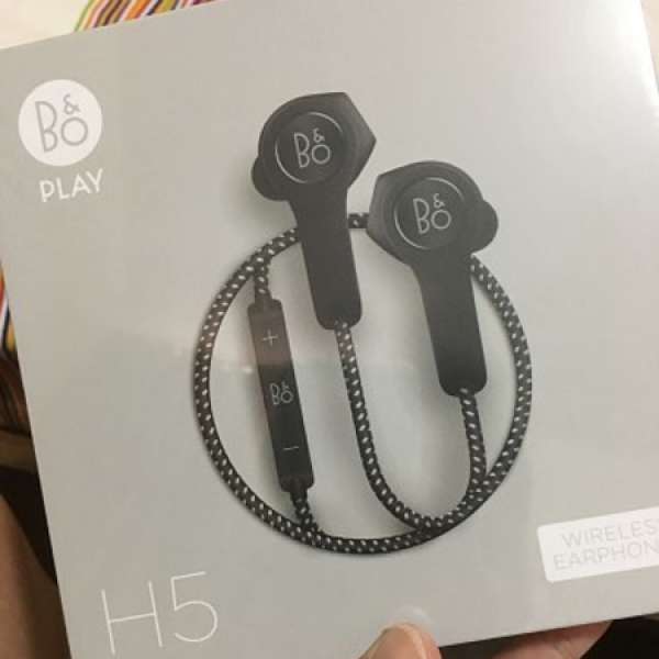 99%New B&O Beoplay H5 Wireless Earphones (Black)