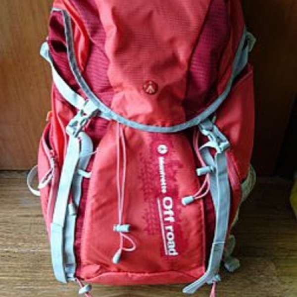 Manfrotto Off Road Backpack 30L (紅色)