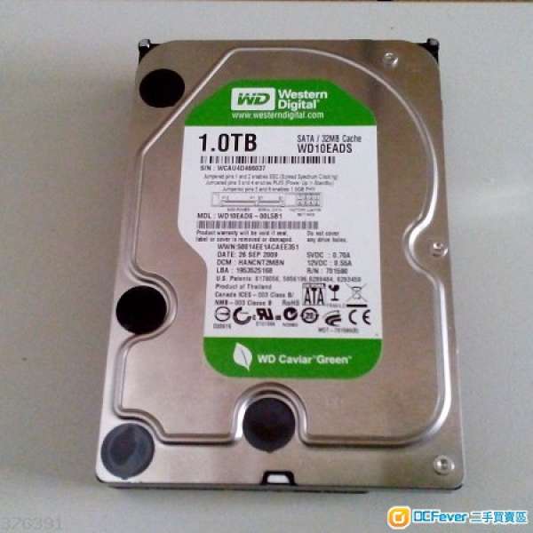 WD 10EADS 1TB HDD 3.5"