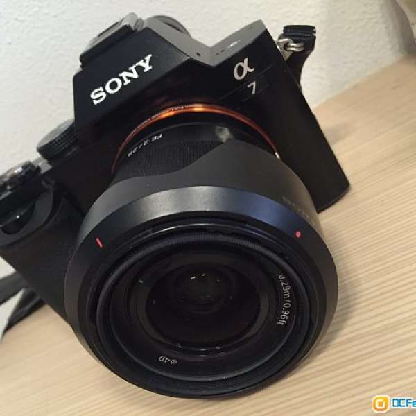 Sony A7 + Sony SEL28F20 FE 28mm F2