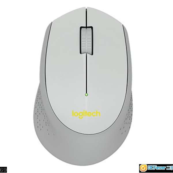 Logitech Wireless Mouse (M280-銀色)