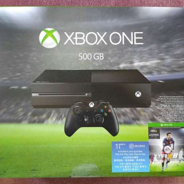 全新Xbox One FIFA 16 套裝