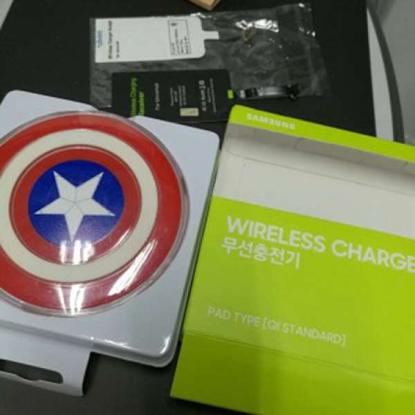 Samsung Wireless charger  Pad Type  ( QI  Standard)