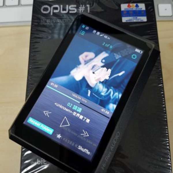 Thebit Opus#1 極新有保 （not onkyo dp x1 , Fiio X7 ,AK 320 ,Sony）