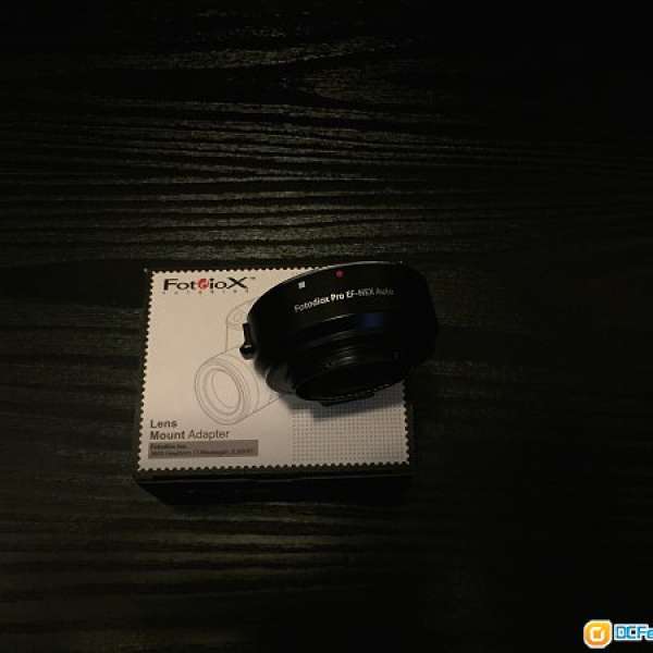 Fotodiox Pro EF-NEX Auto Adapter