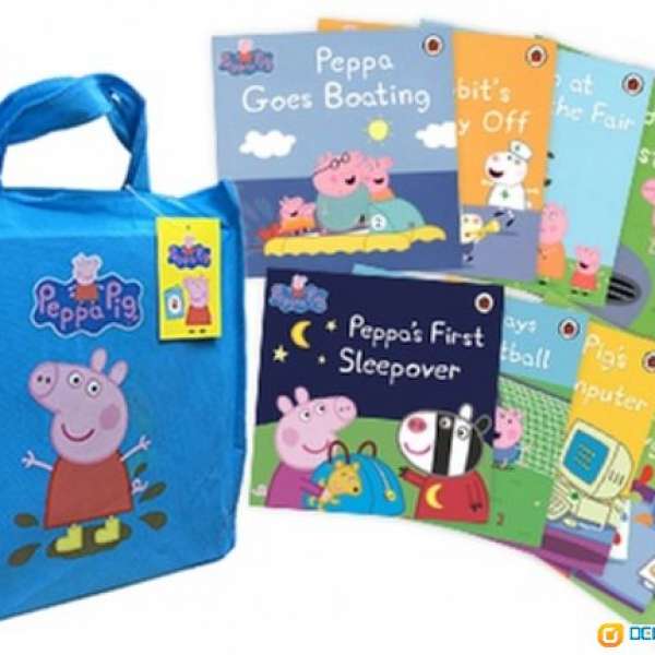 Peppa Pig 10 Book Set