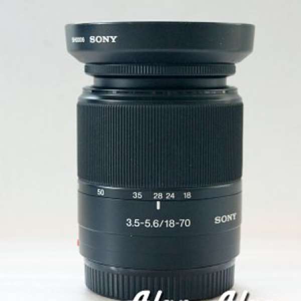 Sony SAL1870 18-70mm F3.5-5.6 (ALSO FOR MINOLTA / ALPHA A MOUNT)