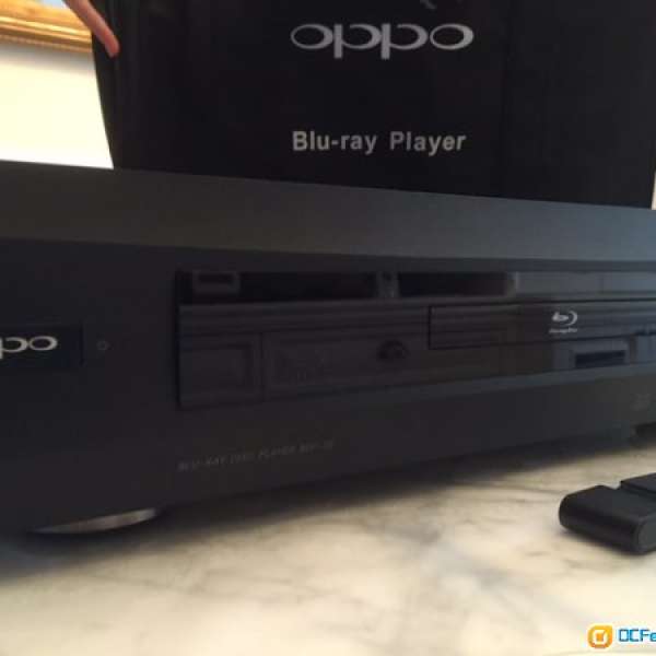 [Oppo宇宙盤] Oppo BD-95 宇宙盤 Blu-Ray, SACD, DVD, DVD-Audio, etc. 機 (不是105D