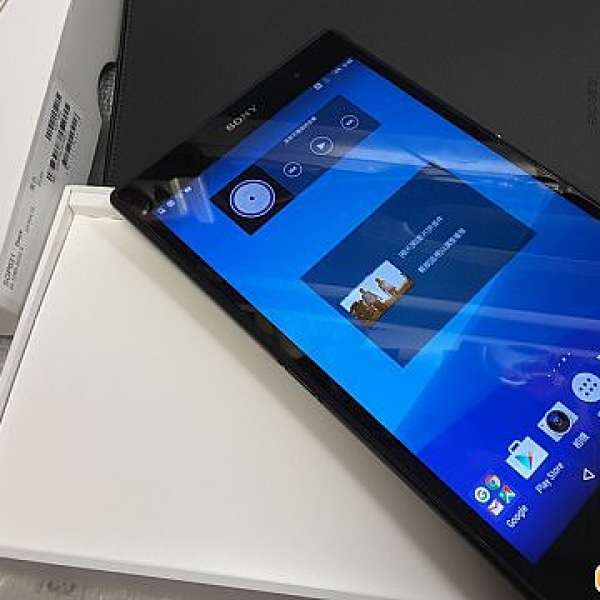 95%新黑色Sony Xperia Z3 Tablet Compact SGP621 4G LTE版