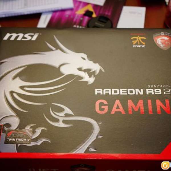 MSI R9 280 3G DDR5 9成新