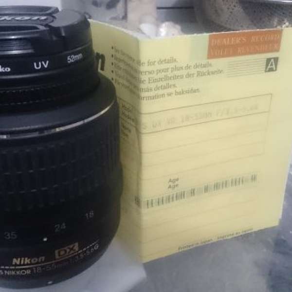 Nikon. 18-55DX