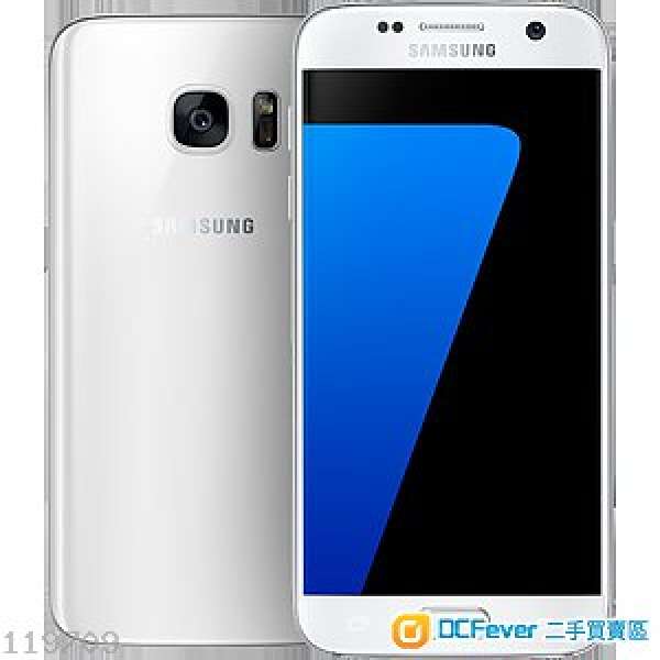 99%新Samsung Galaxy S7 白色行貨