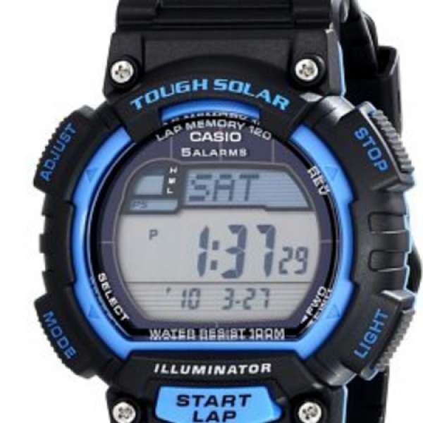 100% New Casio Men's STL-S100H Tough Solar Runner Watch Not G-shock