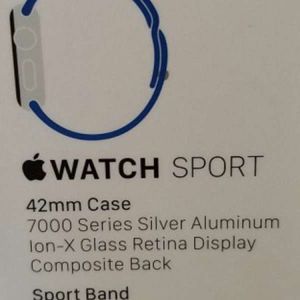 Brandnew Apple Watch Sport
