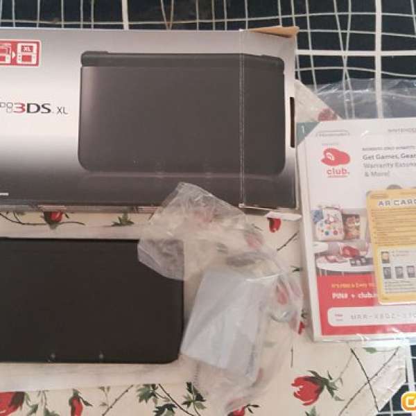 出售物品: 99％新任天堂Ninendo3ds XL美版