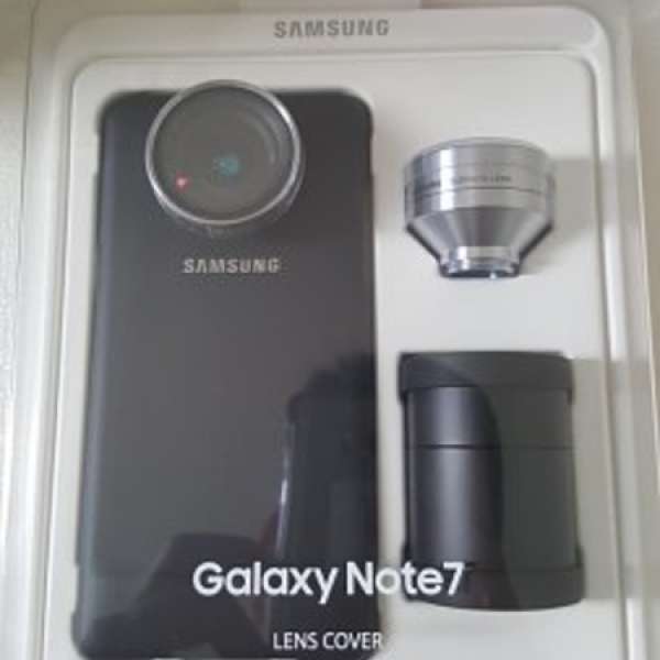 100% 全新 Samsung Note 7 Lens Cover 鏡頭組合