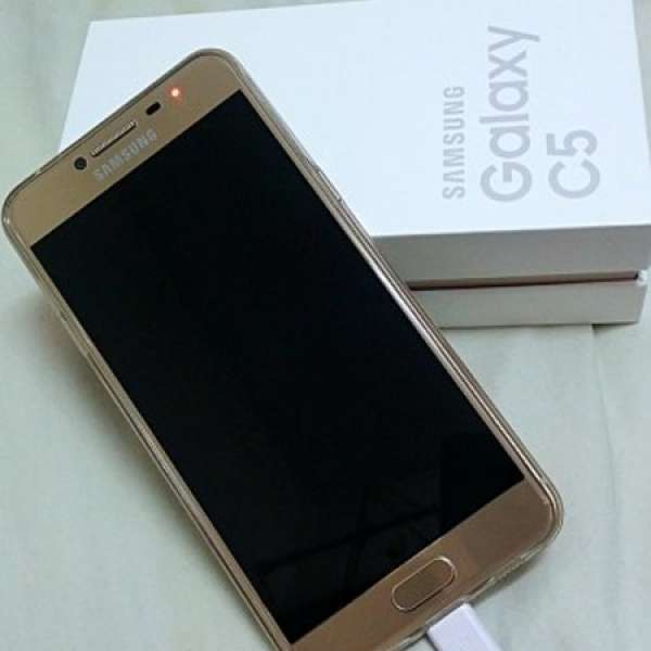 Samsung Galaxy C5 ( 9成新 )  金色 64G