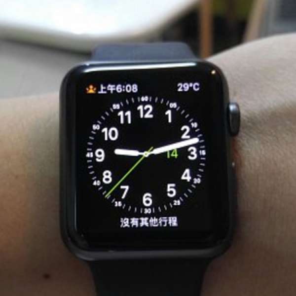 Apple Watch Sport 42 mm 1代 太空灰 95%new