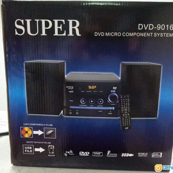 Super Mini DVD HiFi 套裝超迷你版 DVD9016 DVD9088