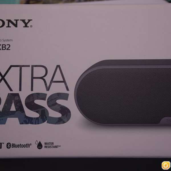 全新行貨 Sony SRS XB2 防水藍牙喇叭 Bluetooth speaker 黑色