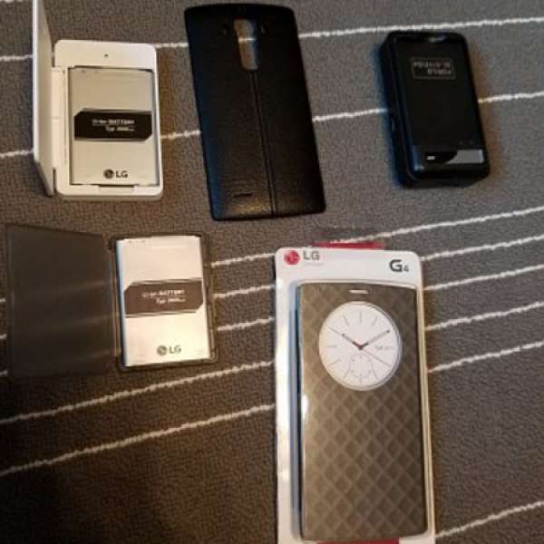 LG G4 配件一堆不散賣